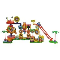 বিল্ডিং ব্লক বিনোদন পার্ক খেলনা