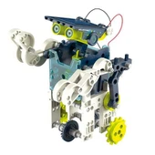 সৌর রোবট খেলনা আলাদা করুন